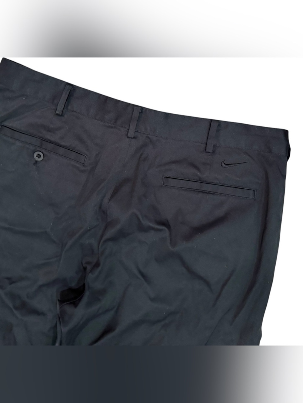 Nike Men’s Black Dri-Fit Golf Pants Size 34/30 Medium - Picture 6 of 7